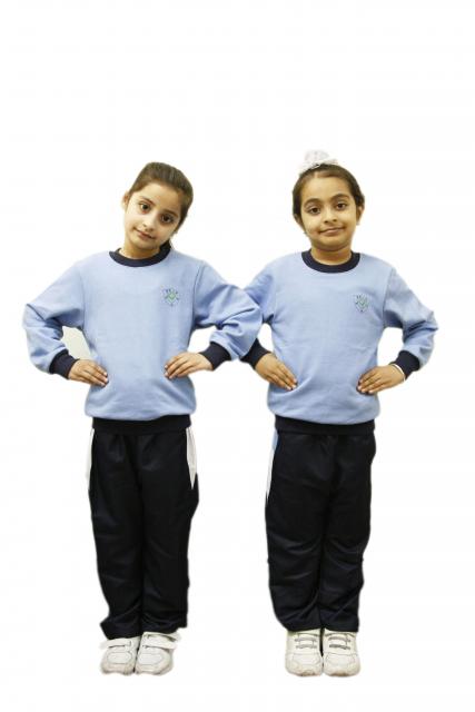 Winter P.E. Uniform