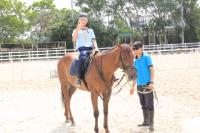 29-4-2015 Jocky Club Day Camp 「賽馬會策騎日營」活動