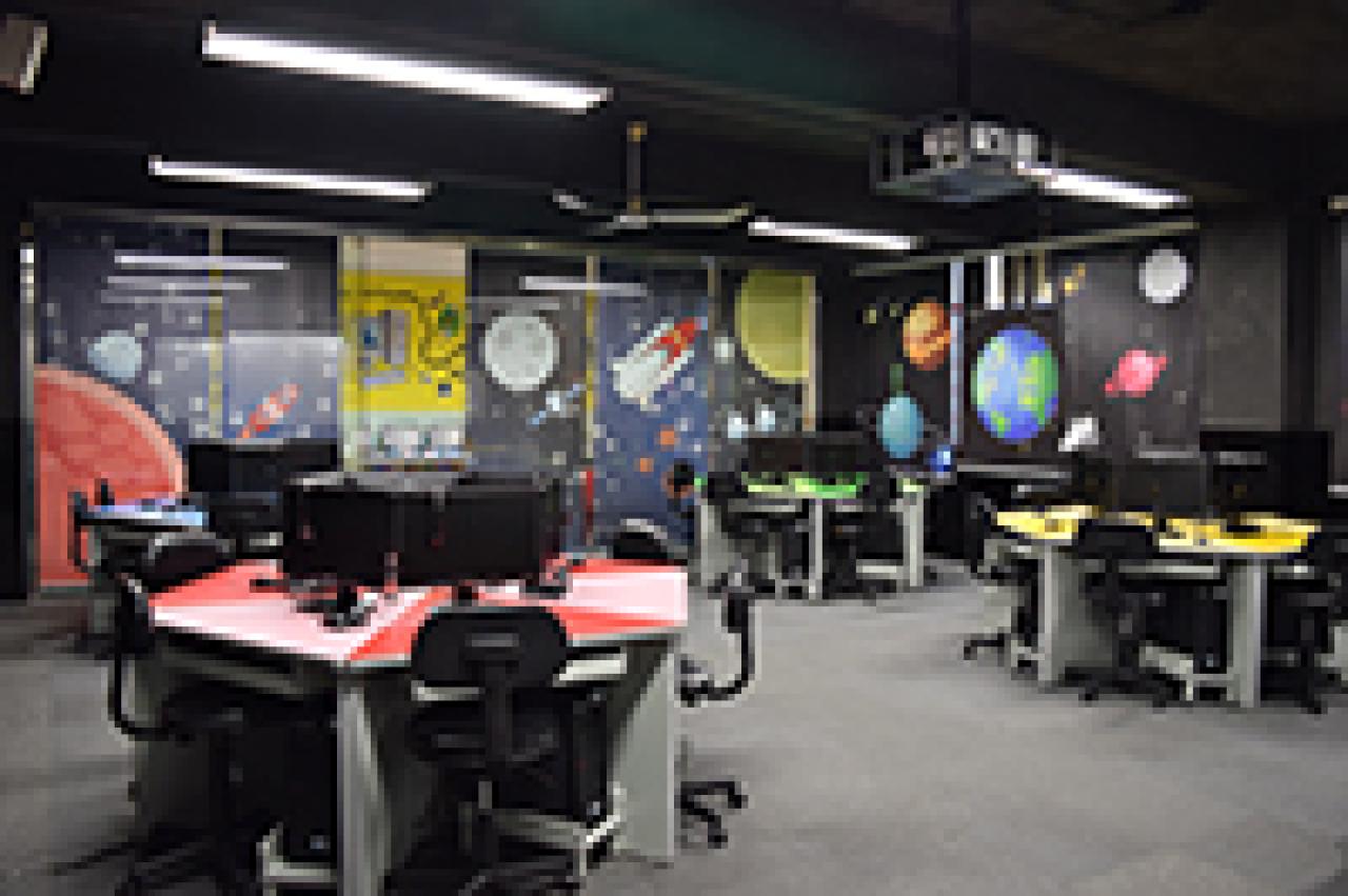 Multi-Media Learning Centre (360 panorama)