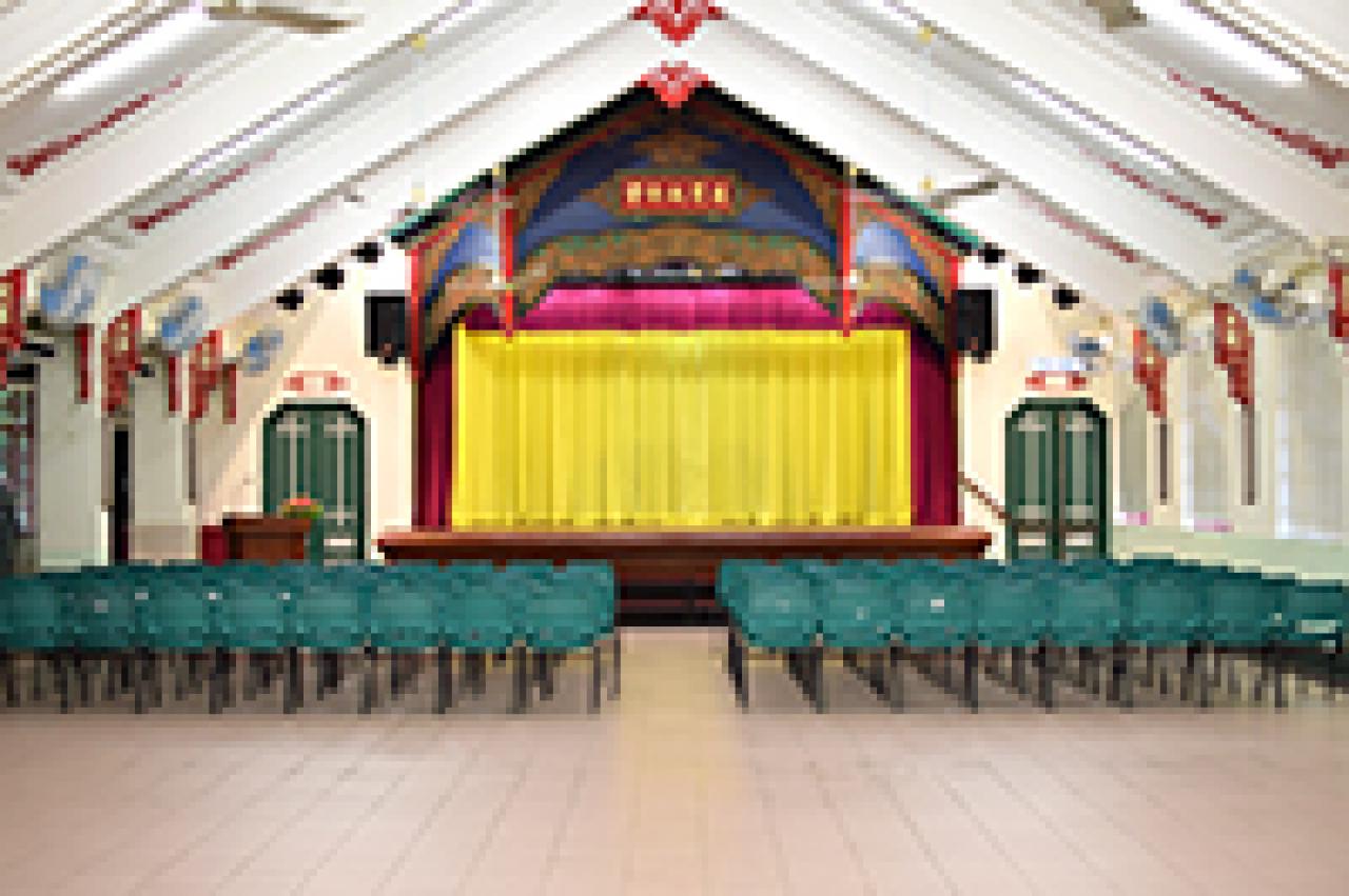 School Hall (360 panorama)