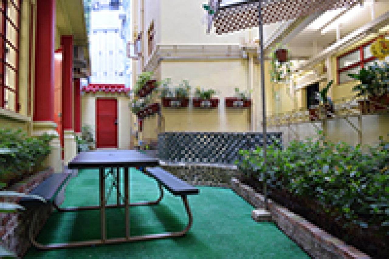 Garden (360 panorama)